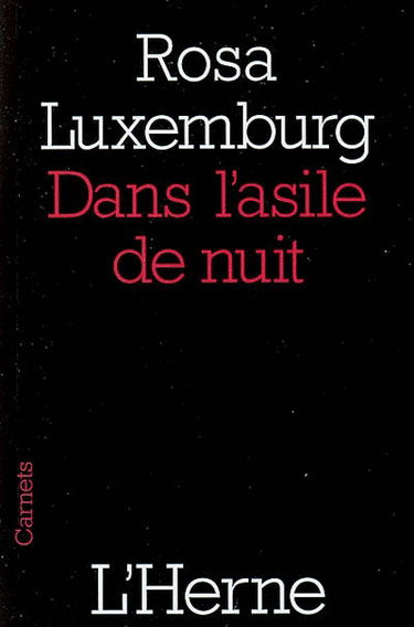 Dans l'asile de nuit. Lettres de ma prison