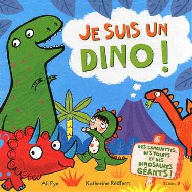 Je suis un dino !