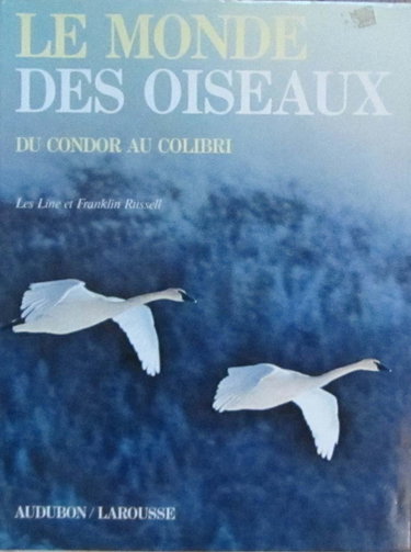 Couverture de Le monde des oiseaux.