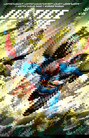 Justice League Saga 26