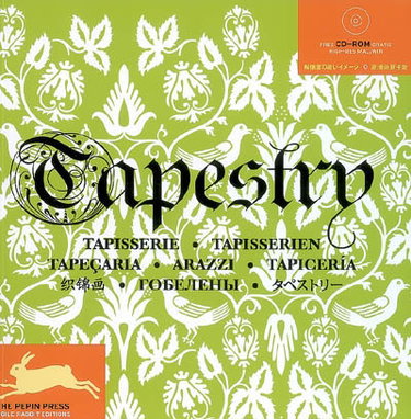 Couverture de Tapisserie. Tapestry. Tapisserien