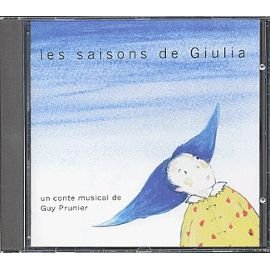 Couverture de Les saisons de Giulia