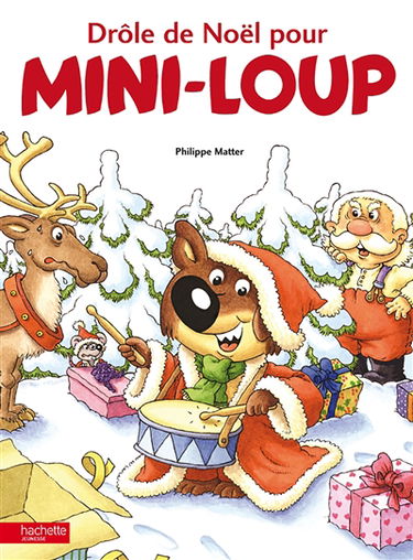 Drôle de Noël pour Mini-Loup