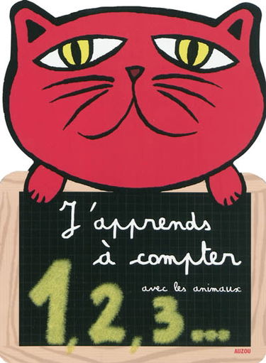 J'apprends à compter : avec les animaux : 1, 2, 3...