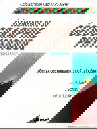Eléments de géographie physique