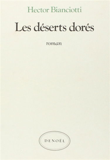 Les déserts dorés