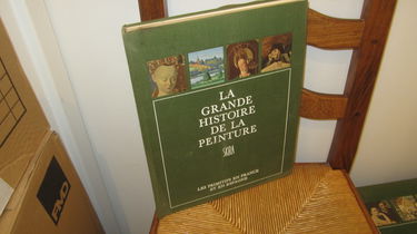 La grande histoire de la peinture, vol. 4 : Les primitifs en France et en Espagne.