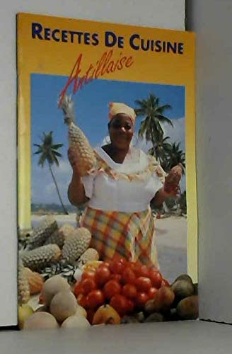 Couverture de recettes de cuisine antillaise