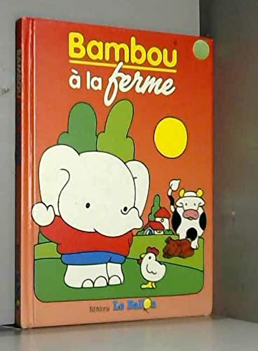 Couverture de Bambou a la ferme (lecture) 062895