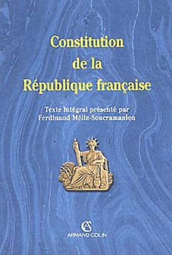 Constitution de la République française