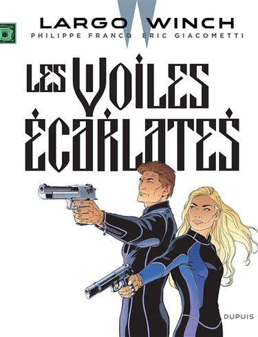 Couverture de Largo Winch. Vol. 22. Les voiles écarlates