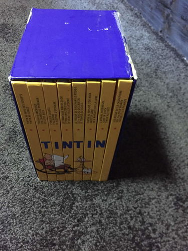 L'intégrale de Tintin