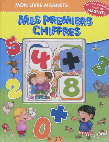 Couverture de Mes premiers chiffres