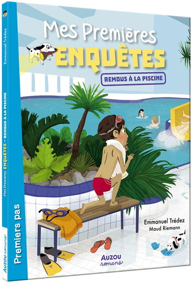 Mes premières enquêtes. Vol. 4. Remous à la piscine