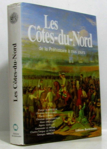 Couverture de Les Côtes-du-Nord : de la préhistoire à nos jours
