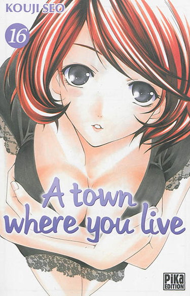 Couverture de A town where you live. Vol. 16