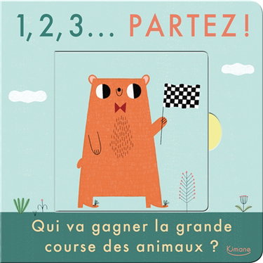 1, 2, 3... partez ! : qui va gagner la grande course des animaux ?