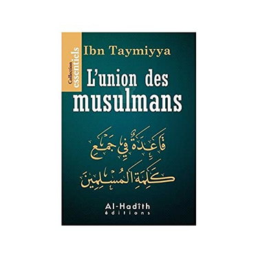 Couverture de L'union des musulmans
