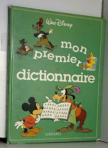 Mon premier dictionnaire