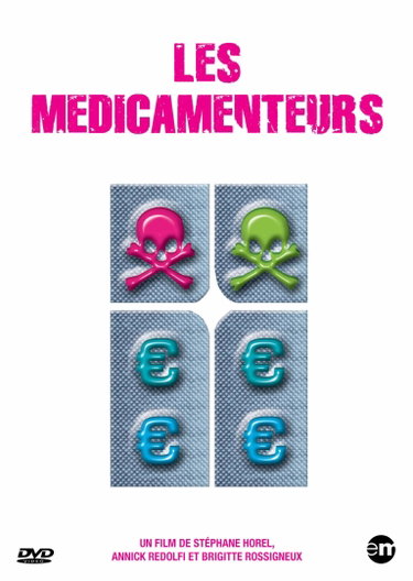 Couverture de Les Médicamenteurs