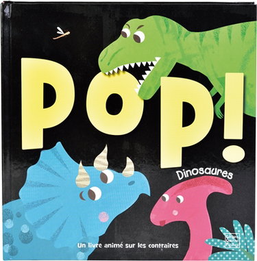 Couverture de Pop ! Dinosaures