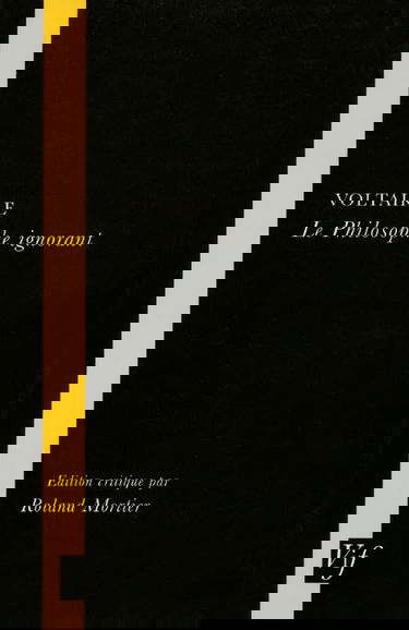 Le philosophe ignorant