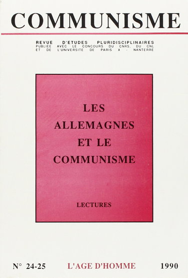 Communisme, 1990