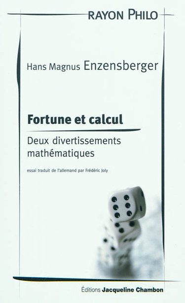 Couverture de Fortune et calcul : deux divertissements mathématiques : essai