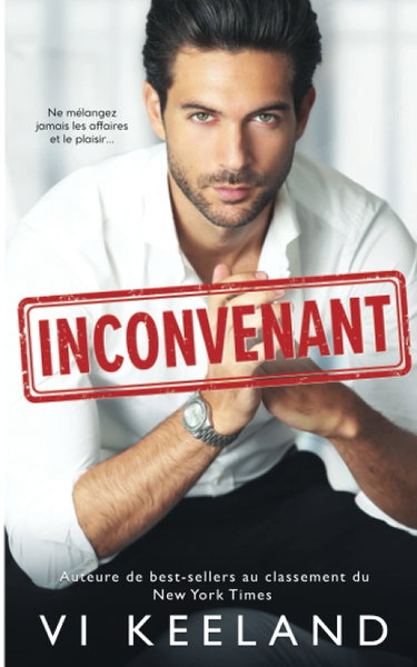 Couverture de Inconvenant