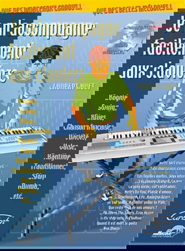 Je M'Accompagne Clavier Pf Bk/Cd