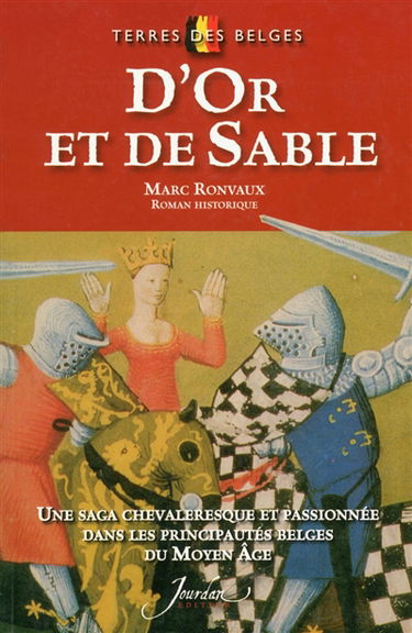 D'or et de sable : roman historique
