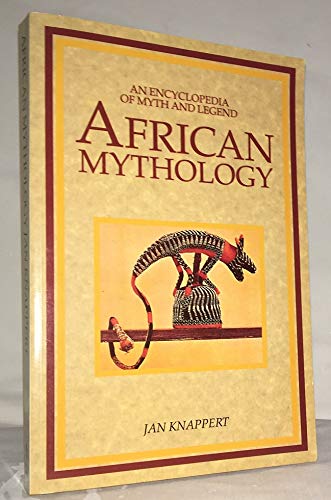 Couverture de African Mythology par Jan Knappert
