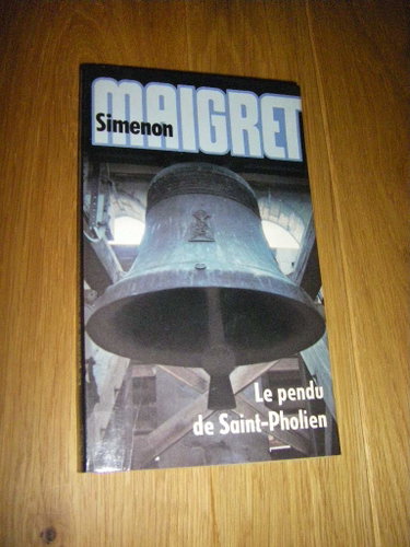 Couverture de Le pendu de saint pholien