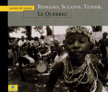 Couverture de Le Querrec-Carnet De Routes par Guy Le Querrec