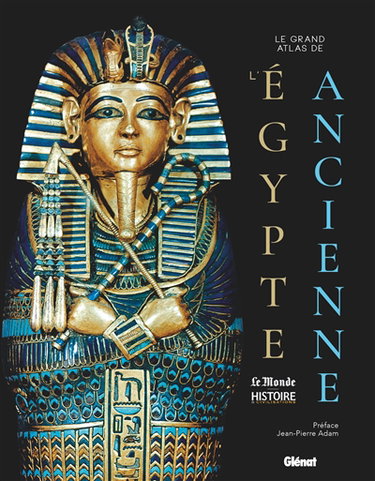 Couverture de Le grand atlas de l'Egypte ancienne