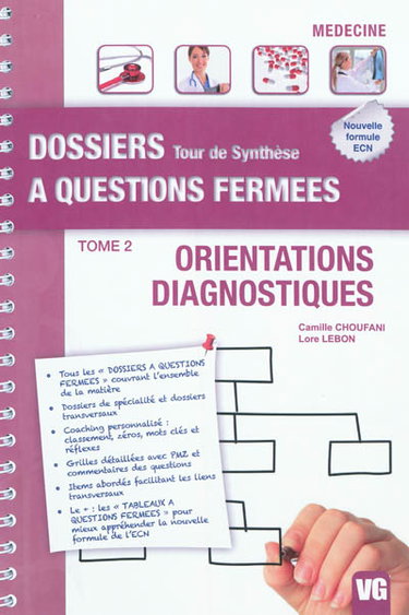 Couverture de Orientations diagnostiques. Vol. 2