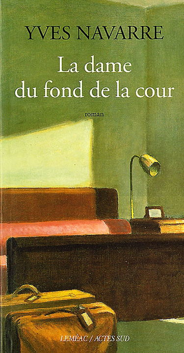 La dame du fond de la cour