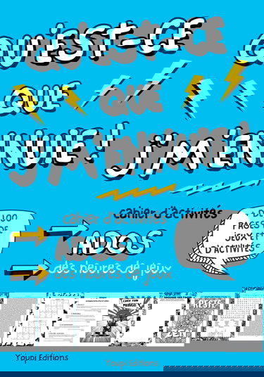 Qu'est-ce que j'm'ennuie ! cahier d'activités ados: livre jeu pour ado de 12-17 ans | + 100 pages de jeux et d'activité | Mots mêlés | Sudoku | ... Enigmes | Espace défouloir Saccage ce carnet