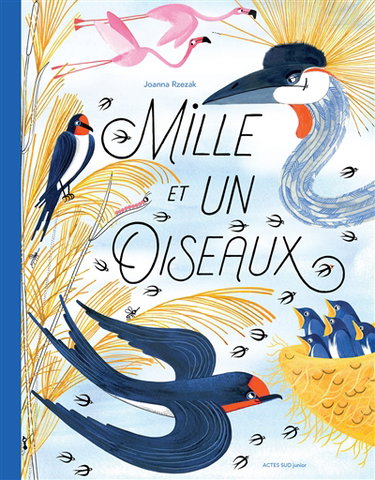 Couverture de Mille et un oiseaux