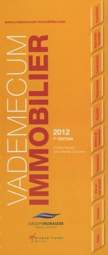 Vademecum de l'immobilier