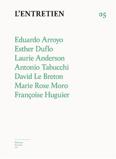 Entretien, L', n° 5