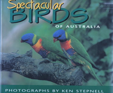 Couverture de Spectacular Birds of Australia