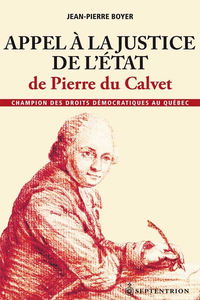 Appel à la justice de l'Etat de Pierre du Calvet, champion..