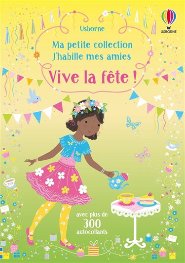 Couverture de Vive la fête !
