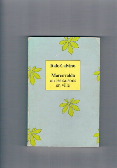 Couverture de Marcovaldo ou les saisons en ville