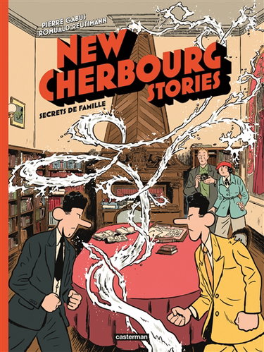 Couverture de New Cherbourg stories. Vol. 5. Secrets de famille