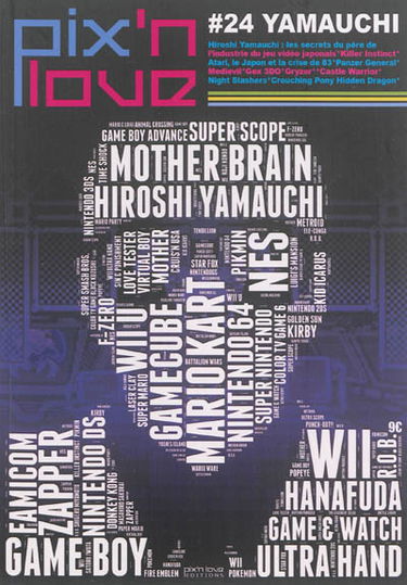 Pix'n love, n° 24. Hiroshi Yamauchi