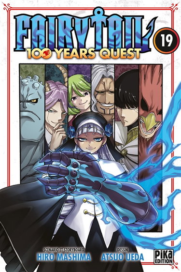 Fairy Tail : 100 years quest. Vol. 19