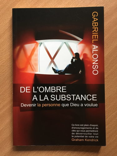 Couverture de DE L'OMBRE A LA SUBSTANCE