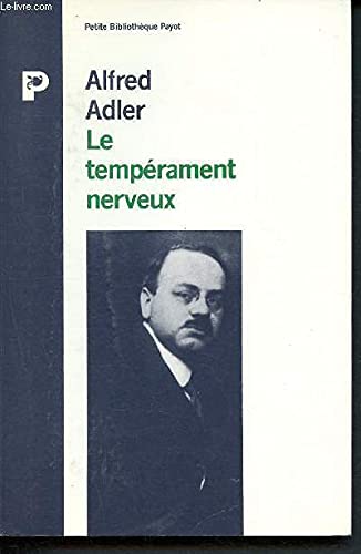 Le Tempérament nerveux